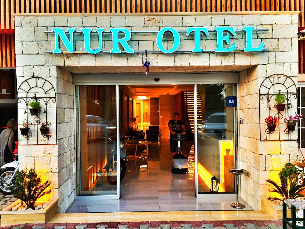 Nur Hotel Каш Экстерьер фото