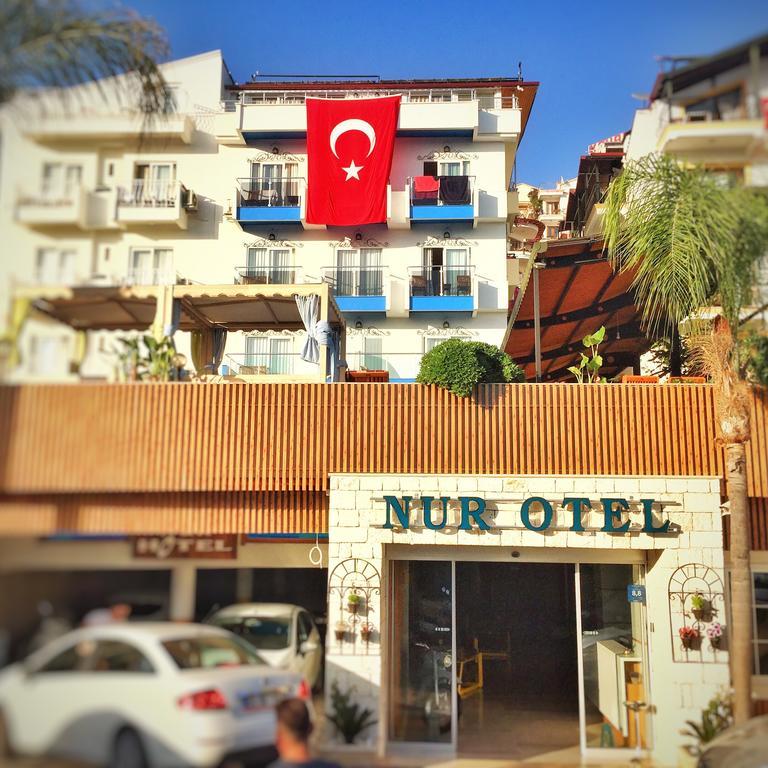 Nur Hotel Каш Экстерьер фото