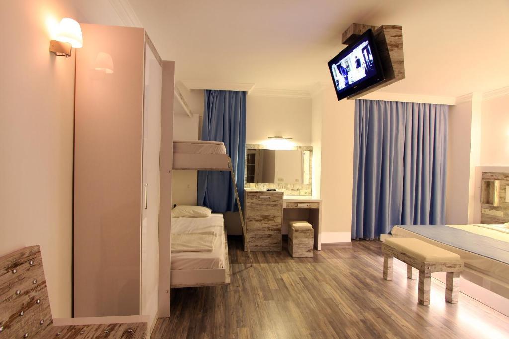 Nur Hotel Каш Номер фото