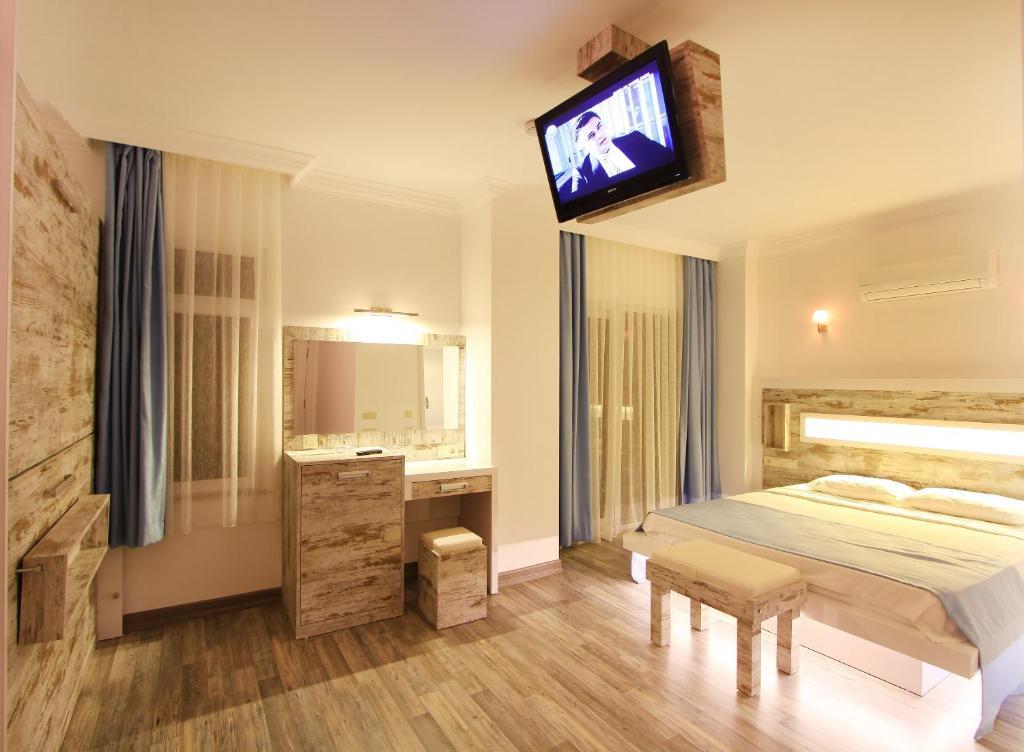 Nur Hotel Каш Номер фото
