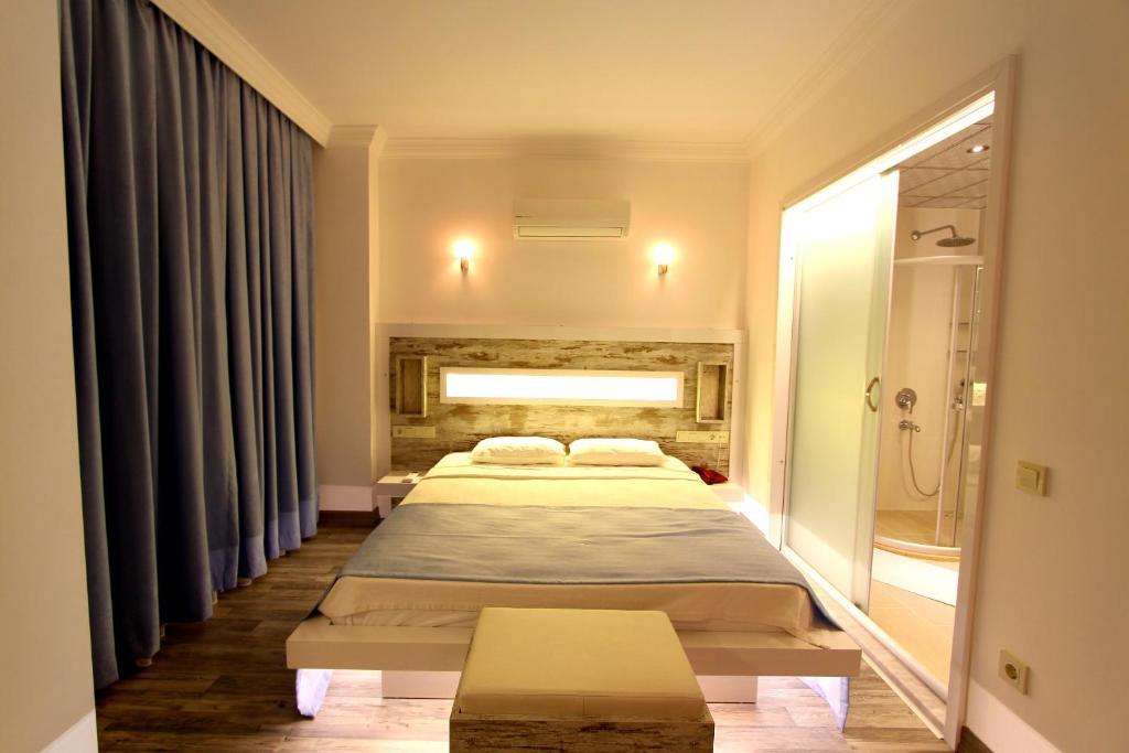 Nur Hotel Каш Номер фото