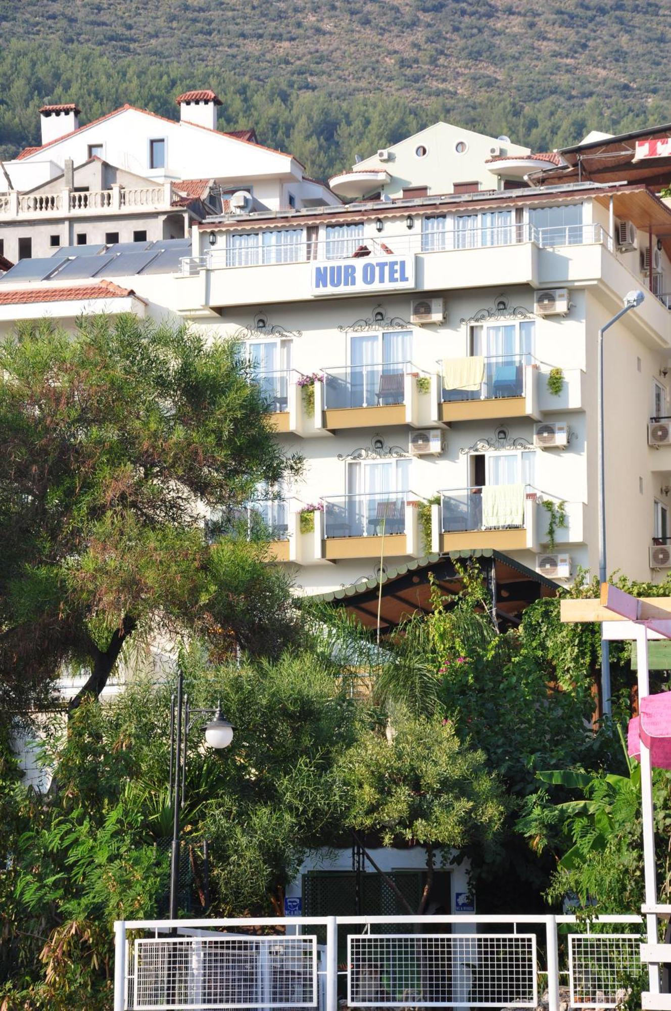 Nur Hotel Каш Экстерьер фото