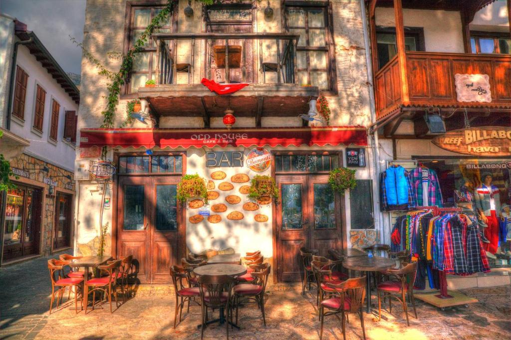 Nur Hotel Каш Экстерьер фото