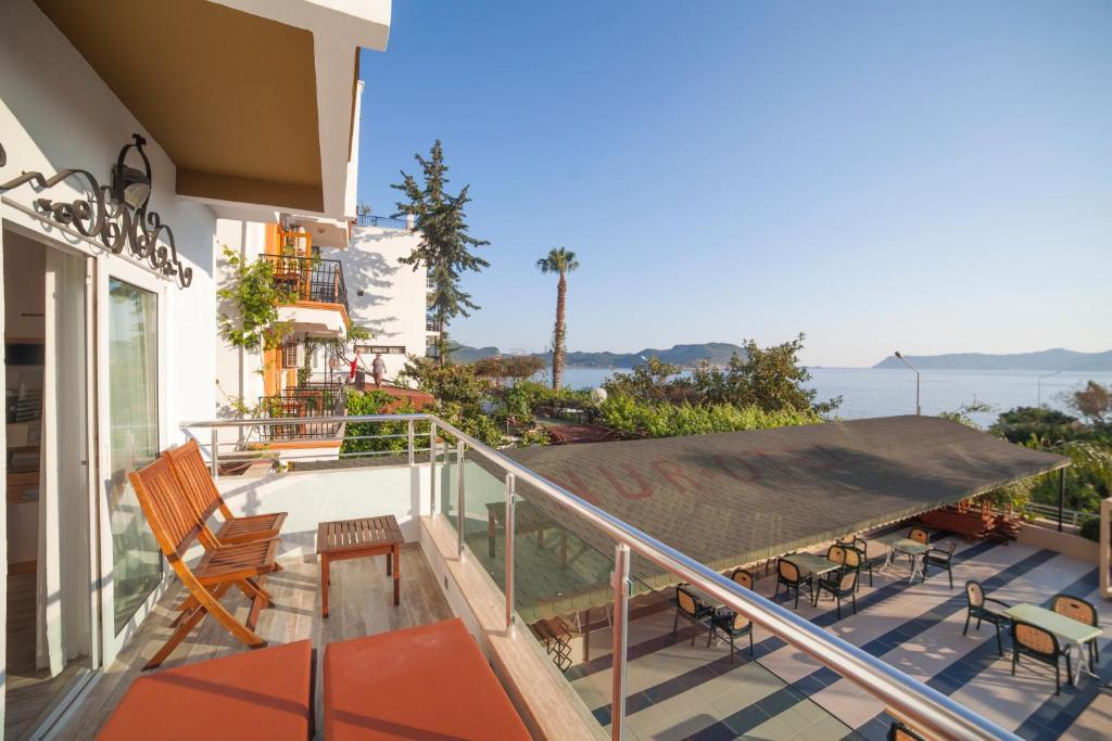 Nur Hotel Каш Номер фото