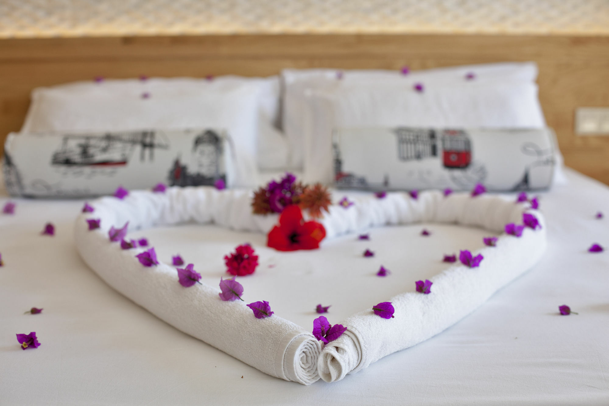Nur Hotel Каш Экстерьер фото